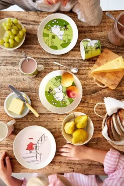 Moomin Arabia Moomin bowl, Moomintroll, grass green