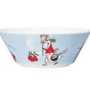 Moomin Arabia Moomin bowl, Fillyjonk, grey
