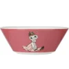 Moomin Arabia Moomin bowl Mymble, rose