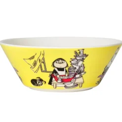 Moomin Arabia Moomin bowl, Misabel, yellow