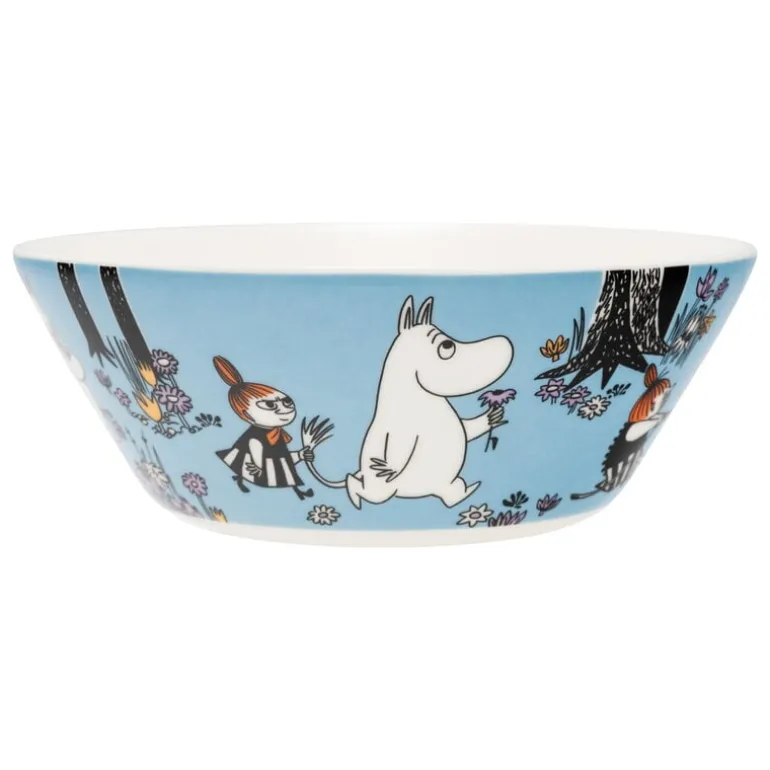 Moomin Arabia Moomin bowl, Friends forever