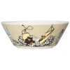 Moomin Arabia Moomin bowl, Muskrat, beige