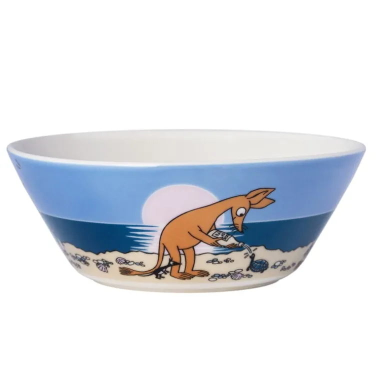 Moomin Arabia Moomin bowl, Sniff, blue
