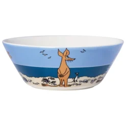 Moomin Arabia Moomin bowl, Sniff, blue