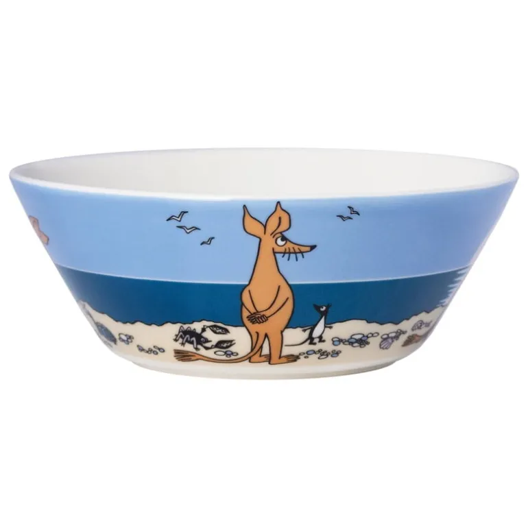 Moomin Arabia Moomin bowl, Sniff, blue