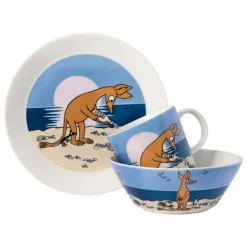Moomin Arabia Moomin bowl, Sniff, blue
