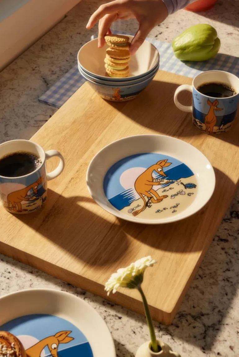 Moomin Arabia Moomin bowl, Sniff, blue