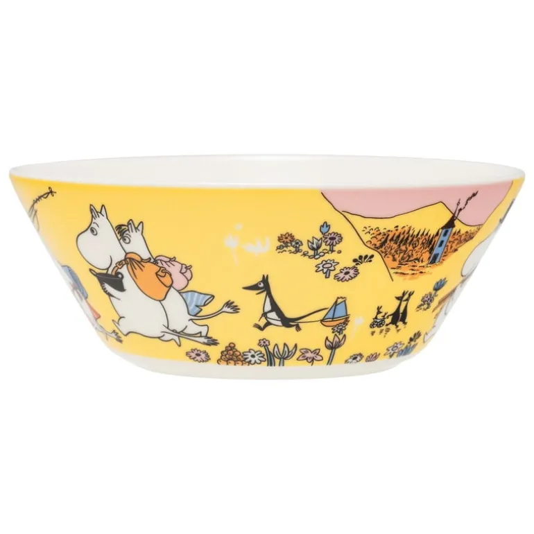 Moomin Arabia Moomin bowl, Family time
