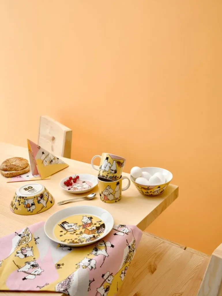 Moomin Arabia Moomin bowl, Family time