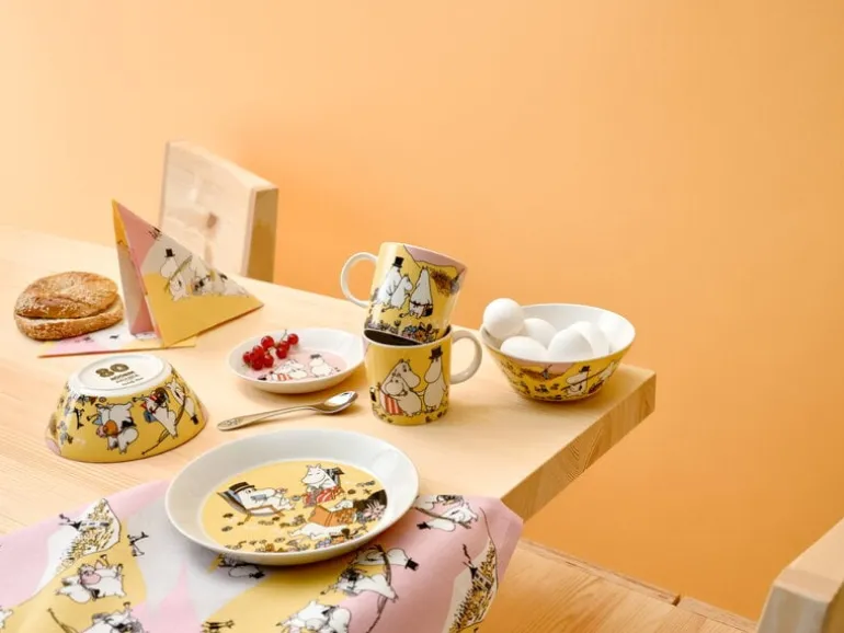 Moomin Arabia Moomin bowl, Family time
