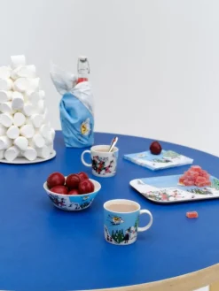 Moomin Arabia Moomin bowl, Ski Jumping