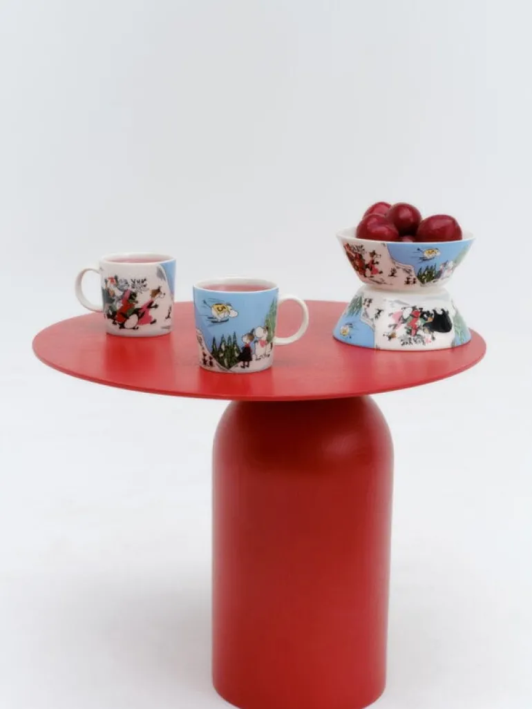 Moomin Arabia Moomin bowl, Ski Jumping