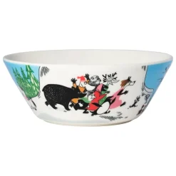 Moomin Arabia Moomin bowl, Ski Jumping