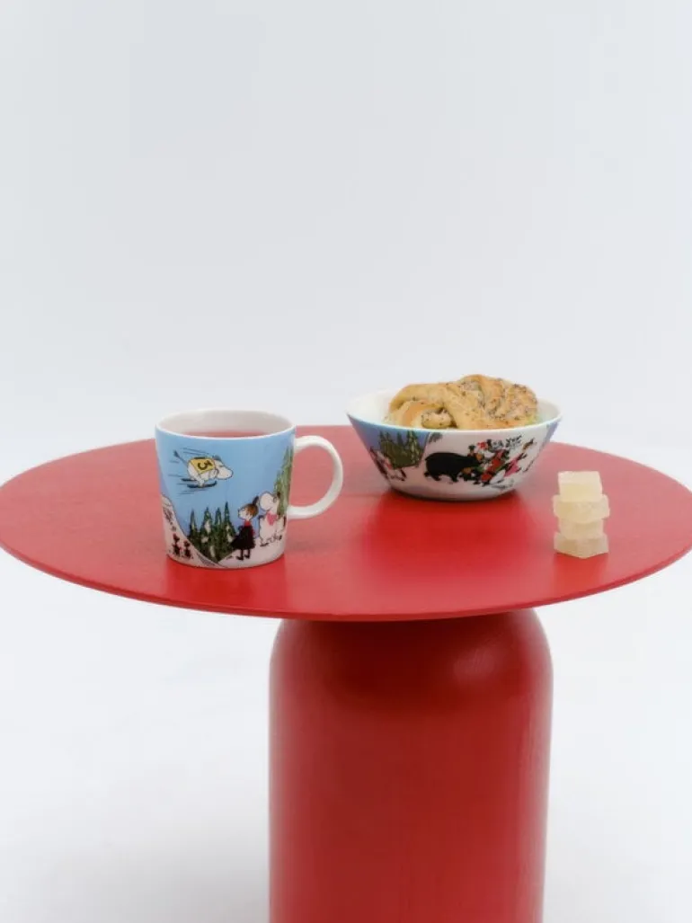 Moomin Arabia Moomin bowl, Ski Jumping