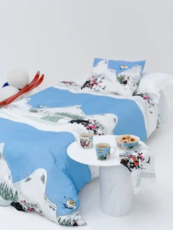 Moomin Arabia Moomin bowl, Ski Jumping