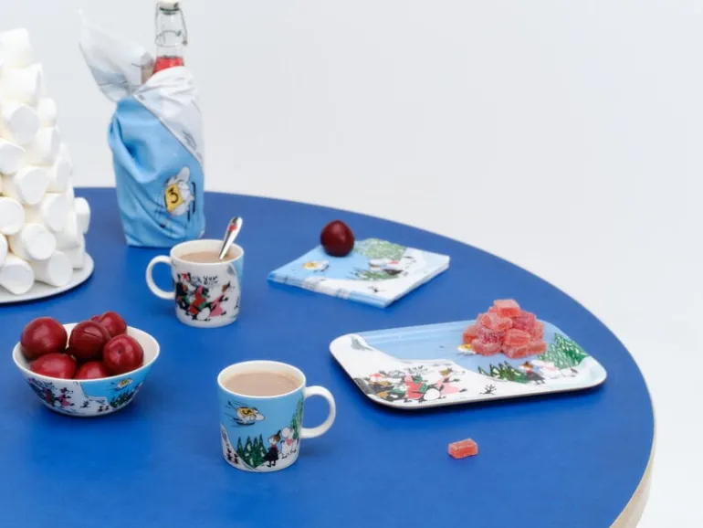 Moomin Arabia Moomin bowl, Ski Jumping