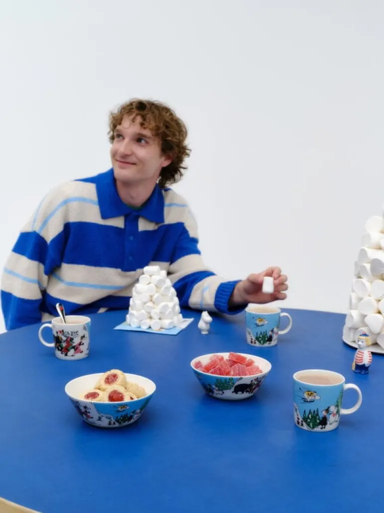 Moomin Arabia Moomin bowl, Ski Jumping