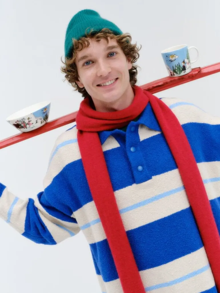 Moomin Arabia Moomin bowl, Ski Jumping