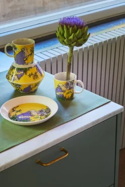 Moomin Arabia Moomin bowl, Hemulen, yellow