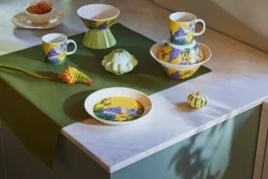 Moomin Arabia Moomin bowl, Hemulen, yellow