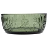 Moomin Arabia Moomin bowl, 35 cl, pine green