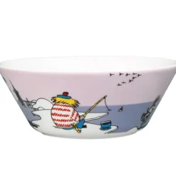 Moomin Arabia Moomin bowl, Tooticky, purple