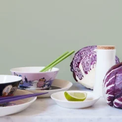 Moomin Arabia Moomin bowl, Tooticky, purple