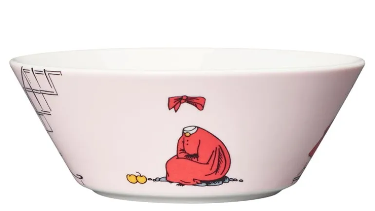 Moomin Arabia Moomin bowl, Ninny, powder