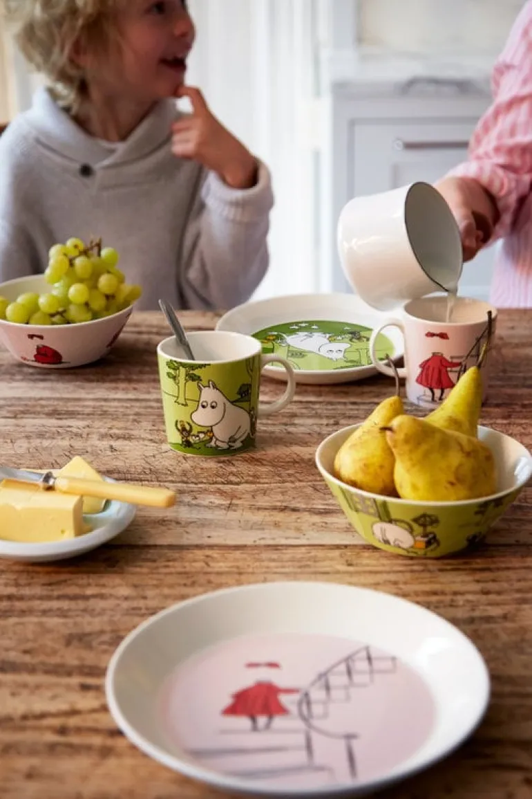 Moomin Arabia Moomin bowl, Ninny, powder