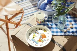 Moomin Arabia Moomin children's tableware, Moomintroll