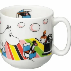 Moomin Arabia Moomin children's tableware, Moomintroll