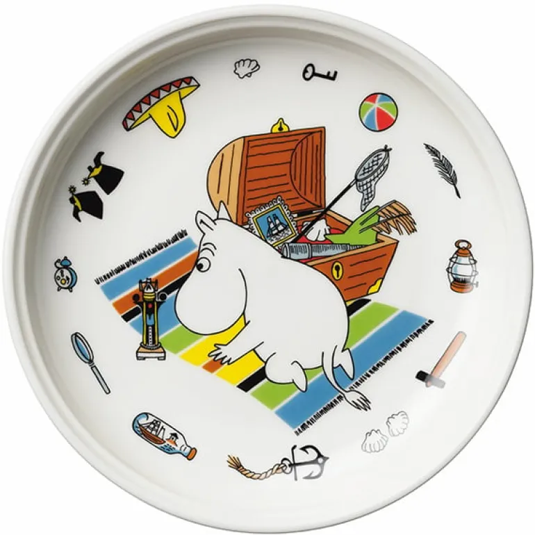 Moomin Arabia Moomin children's tableware, Moomintroll