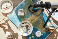 Moomin Arabia Moomin children's tableware, Moomintroll