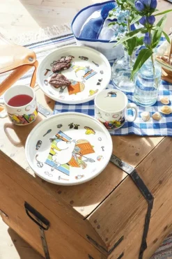 Moomin Arabia Moomin children's tableware, Moomintroll