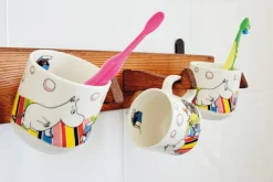 Moomin Arabia Moomin children's tableware, Moomintroll