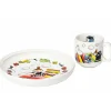 Moomin Arabia Moomin children's tableware, Little My