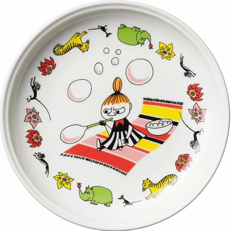 Moomin Arabia Moomin children's tableware, Little My