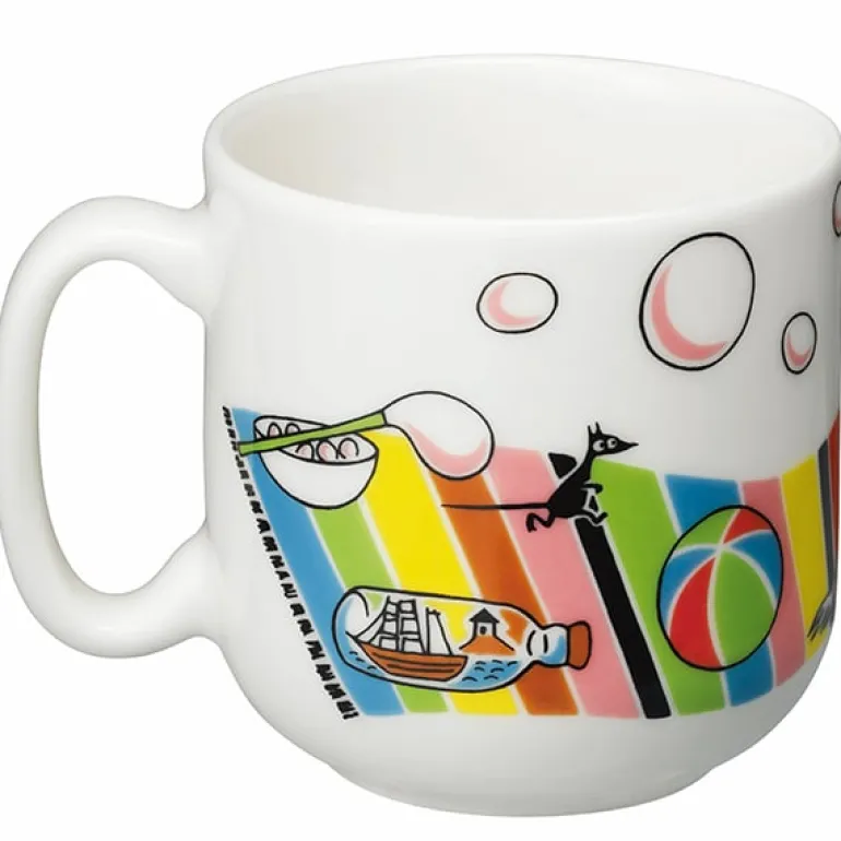 Moomin Arabia Moomin children's tableware, Little My