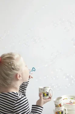 Moomin Arabia Moomin children's tableware, Little My