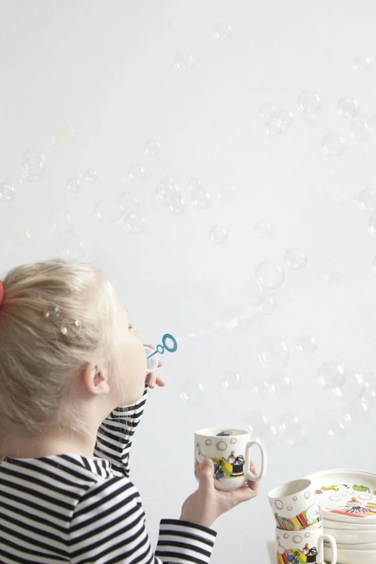 Moomin Arabia Moomin children's tableware, Little My