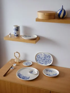 Moomin Arabia Moomin chopstick stand, 2 pcs set, Haru