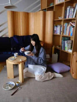 Moomin Arabia Moomin chopstick stand, 2 pcs set, Haru