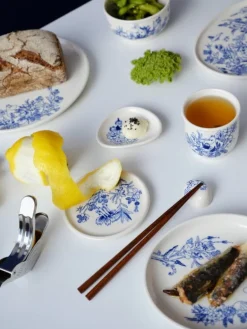 Moomin Arabia Moomin chopstick stand, 2 pcs set, Haru