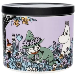 Moomin Arabia Moomin cookie jar, 0,7 L, Friends forever