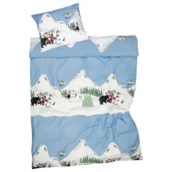 Moomin Arabia Moomin duvet cover set, Ski Jumping