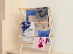 Moomin Arabia Moomin hand towel, 50 x 70 cm, Stinky, off-white