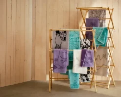 Moomin Arabia Moomin hand towel, 50 x 70 cm, Snorkmaiden, purple