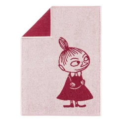 Moomin Arabia Moomin hand towel, 50 x 70 cm, Little My, pink