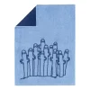 Moomin Arabia Moomin hand towel, 50 x 70 cm, The Hattifat, blue
