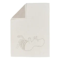 Moomin Arabia Moomin hand towel, 50 x 70 cm, Mooomintroll, white